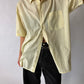 Oversized shirt | Soft yellow