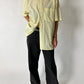 Oversized shirt | Soft yellow