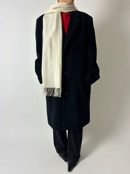 Wool scarf | Off-white