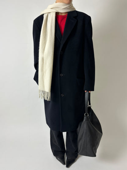 Wool scarf | Off-white