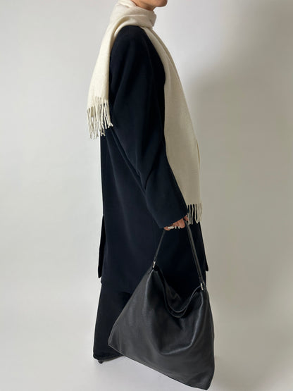 Wool scarf | Off-white