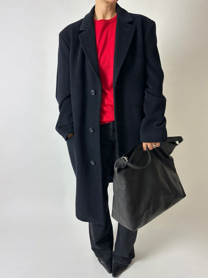 Wool sweater | Red