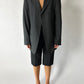 Oversized blazer | Dark grey