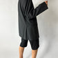 Oversized blazer | Dark grey