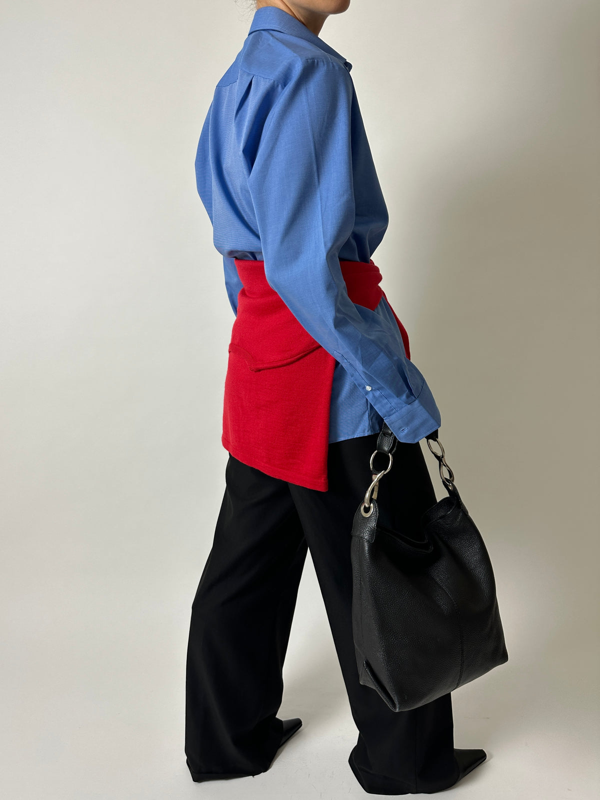 Classic cotton shirt | Blue
