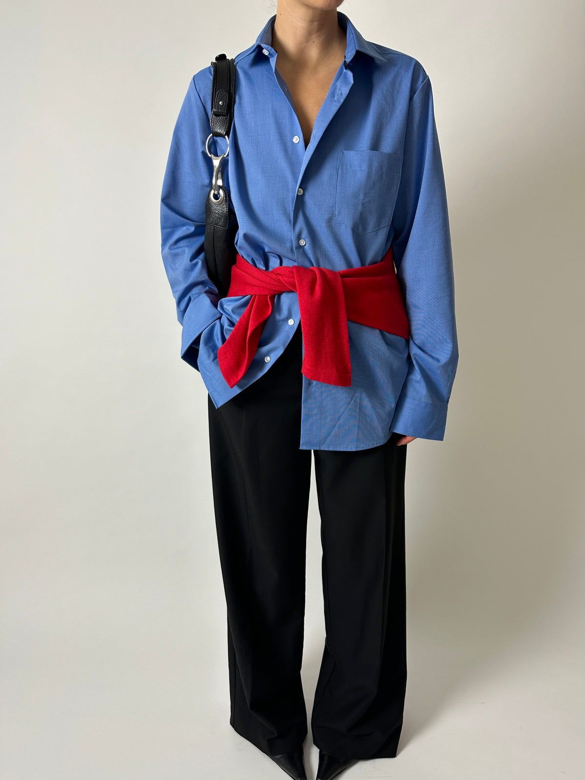 Classic cotton shirt | Blue