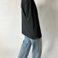 Oversized blazer | Dark grey