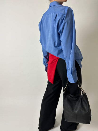 Classic cotton shirt | Blue