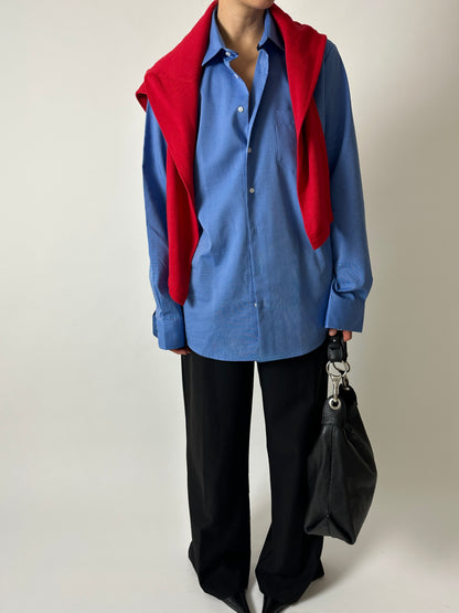 Classic cotton shirt | Blue