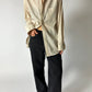 Cotton shirt | Ecru