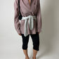 Oversized striped shirt | Multi color
