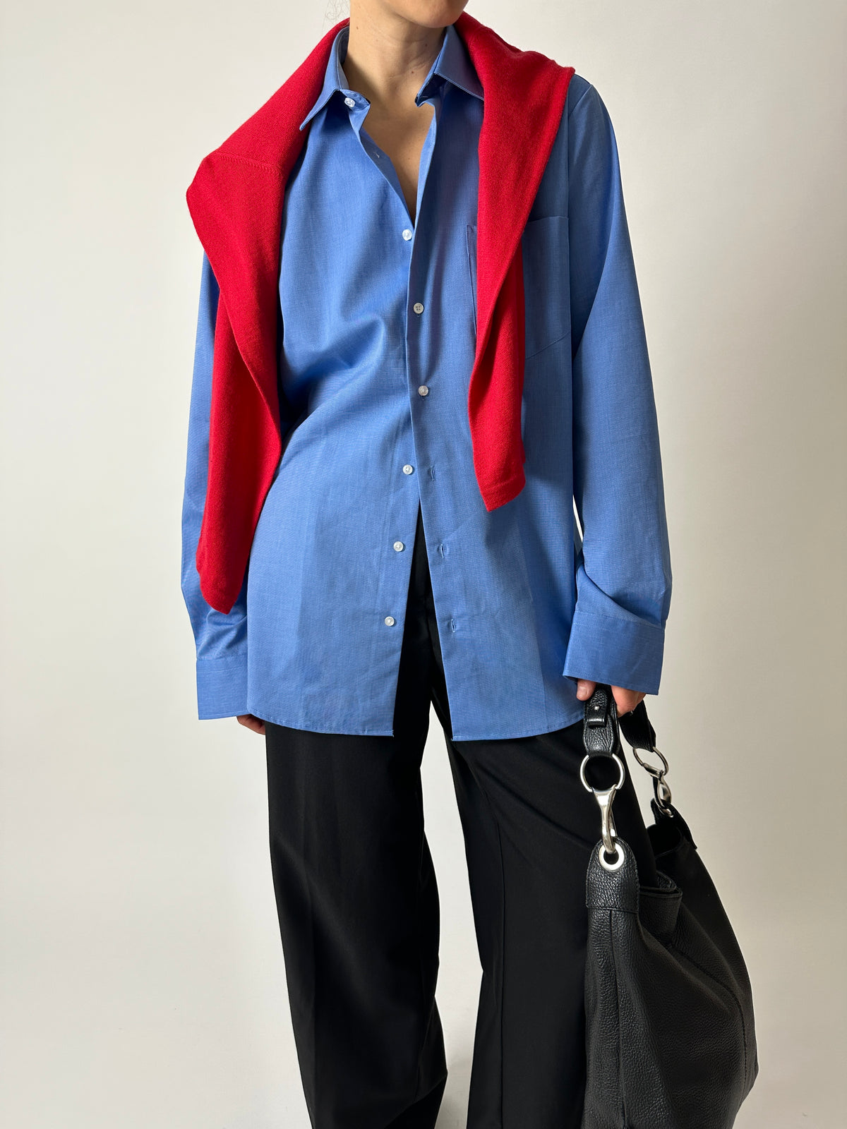 Wool sweater | Red