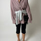 Oversized striped shirt | Multi color