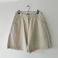 Cotton shorts | Soft ecru