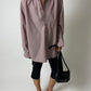 Oversized striped shirt | Multi color