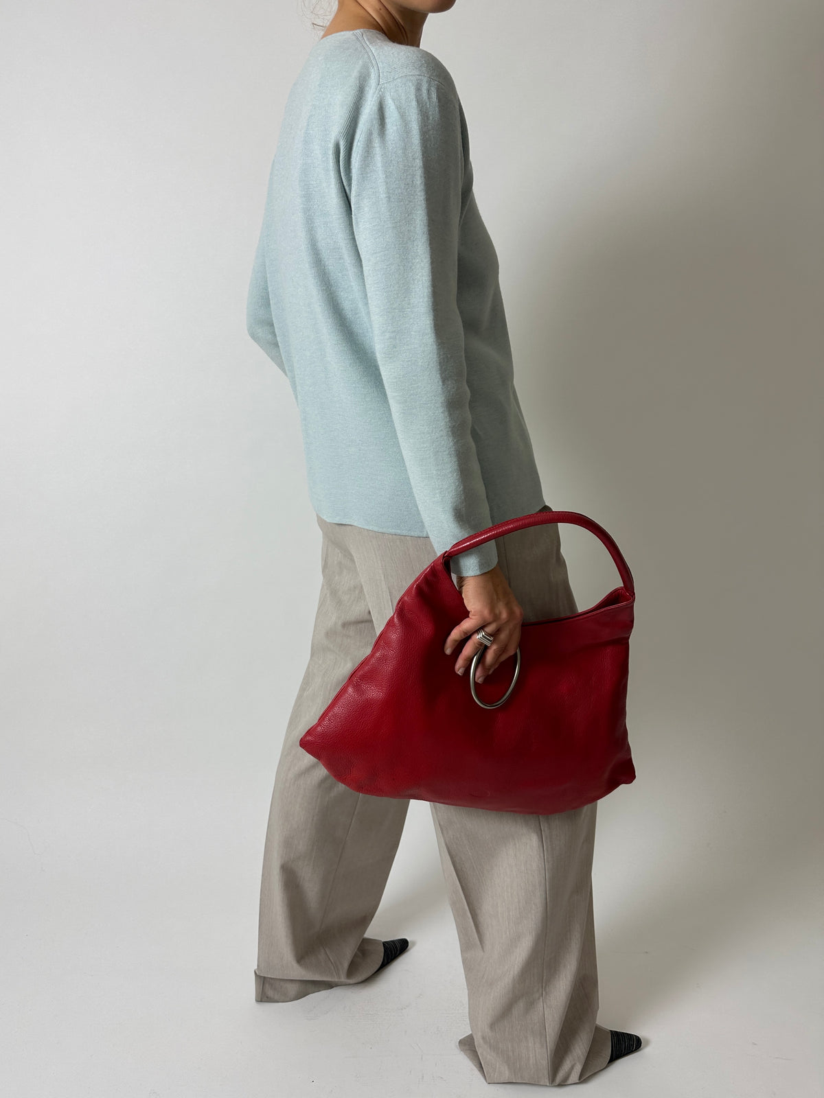 Wool cardigan | Ecru