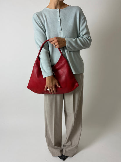 Wool cardigan | Ecru