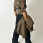 Sheer top | Taupe / Beige