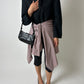 Leather shoulder bag | Black