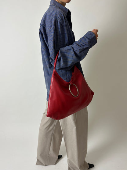 Checked cotton shirt | Blue / Grey