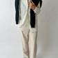Adidas straight-leg pants | Soft Ecru