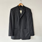 Oversized blazer | Dark grey