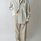 Relaxed fit cotton shirt | Soft Ecru