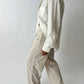 Adidas straight-leg pants | Soft Ecru