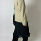 Relaxed fit blazer | Soft ecru