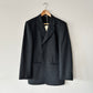 Oversized blazer | Dark grey