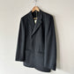 Oversized blazer | Dark grey