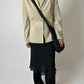 Relaxed fit blazer | Soft ecru