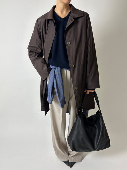 Mac coat | Chocolate Brown