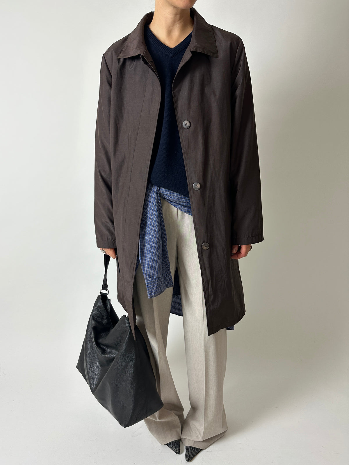 Mac coat | Chocolate Brown