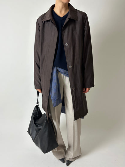 Mac coat | Chocolate Brown