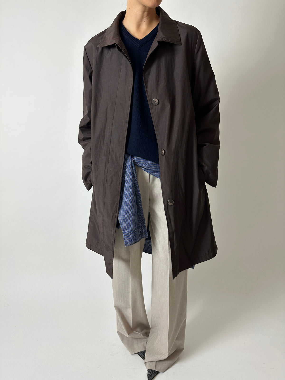 Mac coat | Chocolate Brown