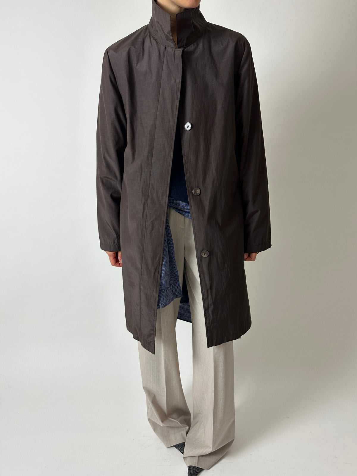 Mac coat | Chocolate Brown