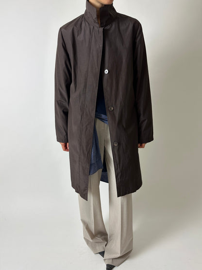 Mac coat | Chocolate Brown