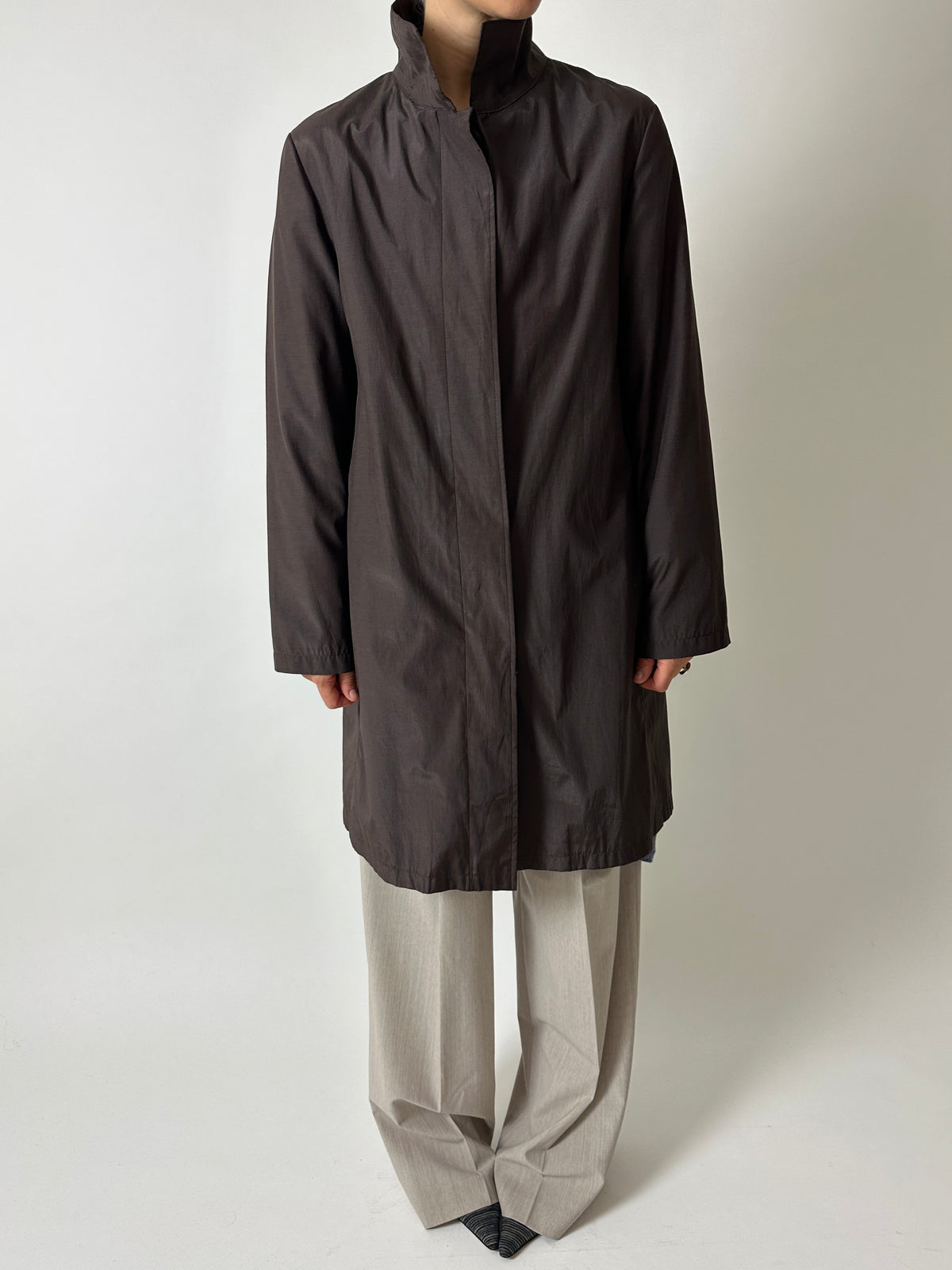 Mac coat | Chocolate Brown