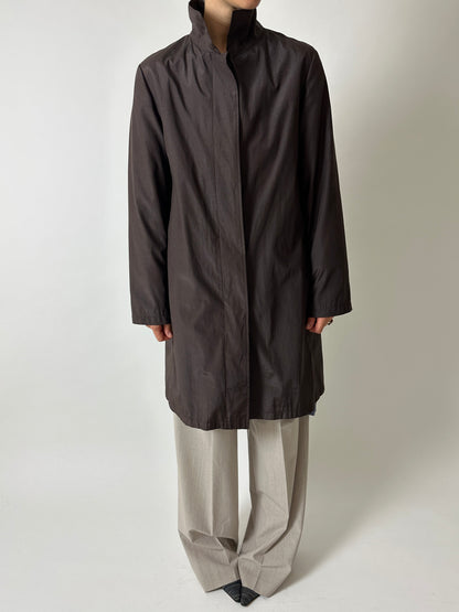 Mac coat | Chocolate Brown