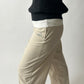 Adidas straight-leg pants | Soft Ecru