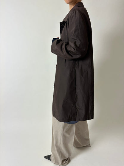 Mac coat | Chocolate Brown