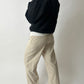 Adidas straight-leg pants | Soft Ecru