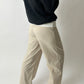 Adidas straight-leg pants | Soft Ecru