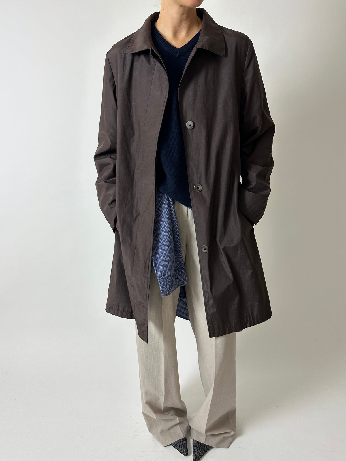 Mac coat | Chocolate Brown