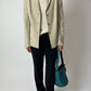 Relaxed fit blazer | Soft ecru