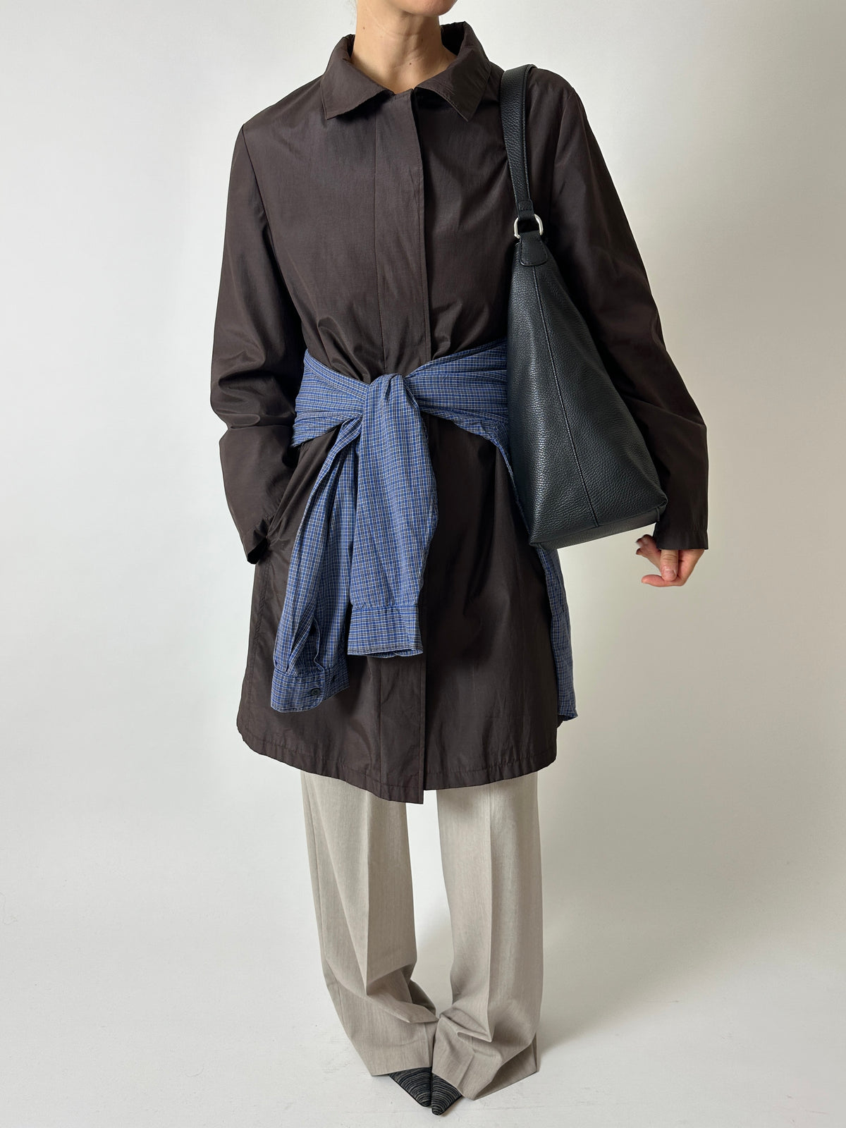 Mac coat | Chocolate Brown