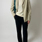 Relaxed fit blazer | Soft ecru