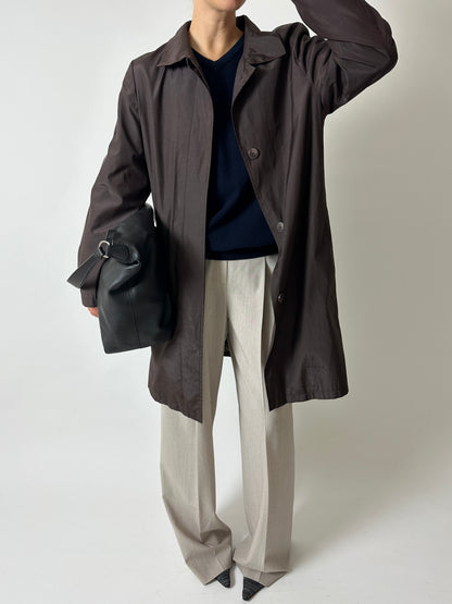 Mac coat | Chocolate Brown