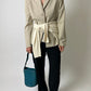 Relaxed fit blazer | Soft ecru